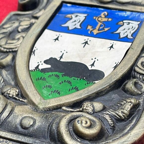 Vintage coat of arms picture by Canterbury Arms N.Y. - Picture 3 of 7